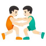 lottatori: carnagione chiara