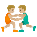 lottatori: carnagione abbastanza chiara