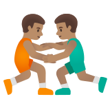 lottatori: carnagione olivastra