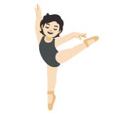 persona che danza: carnagione chiara