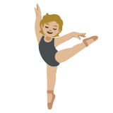 persona che danza: carnagione abbastanza chiara