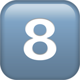 Icona del pulsante 8