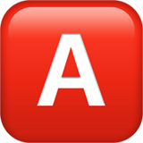 Simbolo del pulsante A