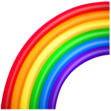 Arcobaleno Emoji