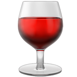 Calice di vino Emoji