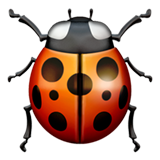 Emoji coccinella