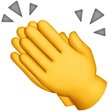Applauso Emoji