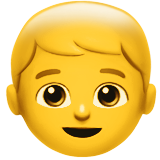 Ragazzino Emoji