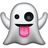 Emoji fantasma
