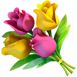 Mazzo di fiori Emoji