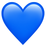Cuore blu