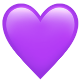 Cuore viola