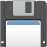 Floppy Disk Emoji