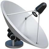 Parabola satellitare emoji