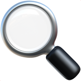 Lente d'ingrandimento verso sinistra