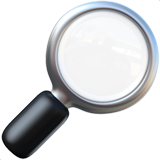 Lente d'ingrandimento verso destra