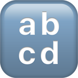 Pulsante abcd whatsapp