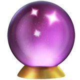 Sfera di cristallo Emoji