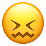 Emoji sconvolto