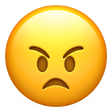Emoji arrabbiato
