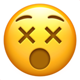 Emoji stordito