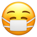 Emoticon con mascera