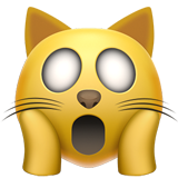 Gatto esaurito Emoji