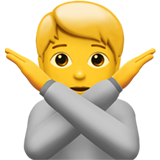 Non-va-bene Emoji