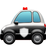Auto della polizia Emoji