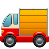 Camion delle consegne Emoji