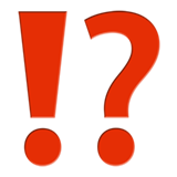 punto esclamativo e interrogativo