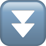 Tasto di discesa veloce