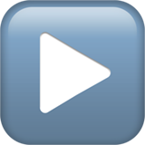 Pulsante di riproduzione emoji