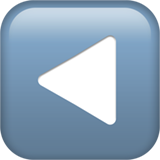 Icona del pulsante indietro