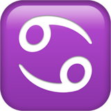 Simbolo astrologico cancro