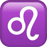 Simbolo astrologico leone