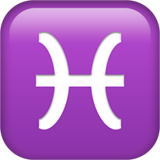 Simbolo astrologico pesci