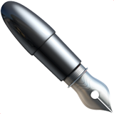 Penna stilografica Whatsapp