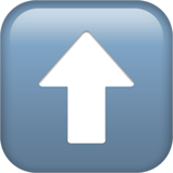 Freccia verso l'alto