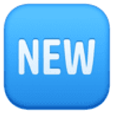 Pulsante NEW - Facebook