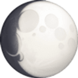 Luna gibbosa crescente - Facebook