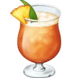 Cocktail tropicale - Facebook