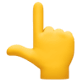 Indice alzato - Facebook