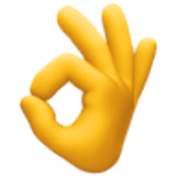 Mano che fa OK - Facebook