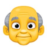 Uomo anziano - Facebook