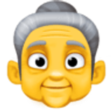 Donna anziana - Facebook