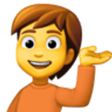 Persona con mano capovolta - Facebook