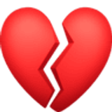 Cuore infranto - Facebook