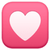 Decorazione con cuore - Facebook