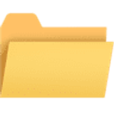 Cartella aperta - Facebook